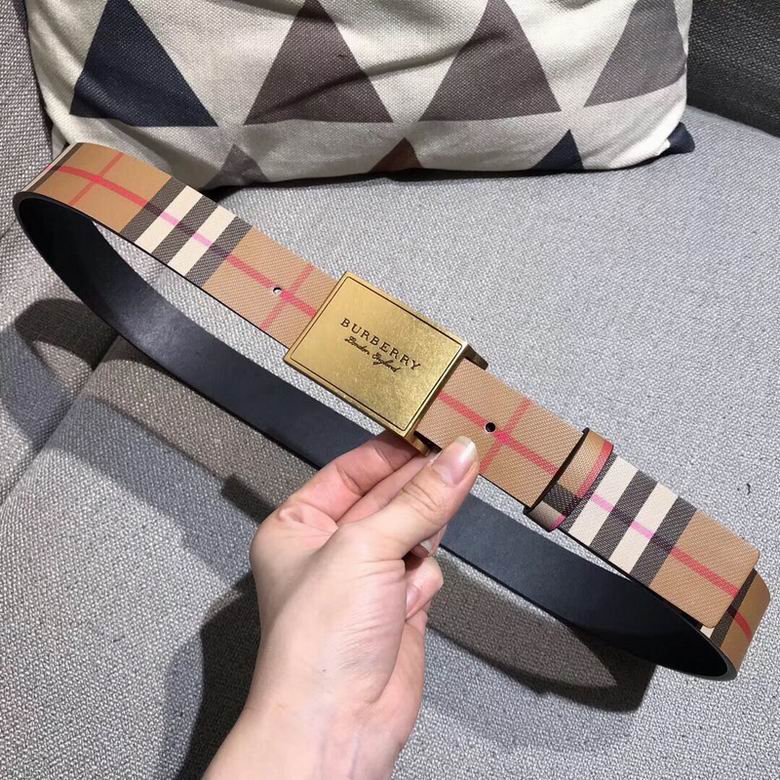 Burberry Belt 34mmX95-125CM 7d12